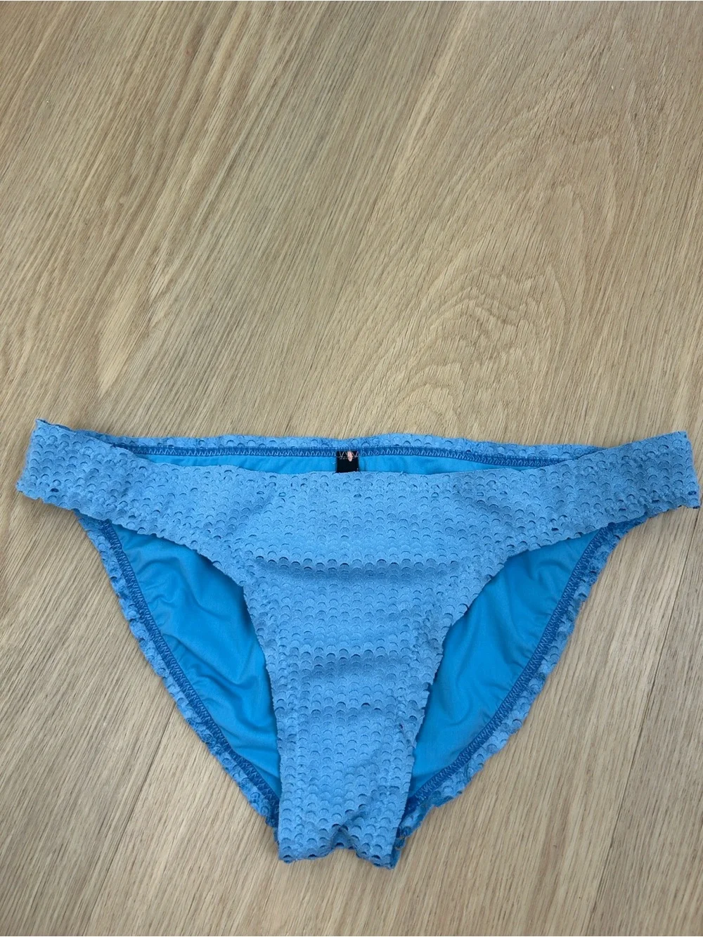 Vix by Paula Hermanny Fany Scales Low Rise Bikini Bottom S